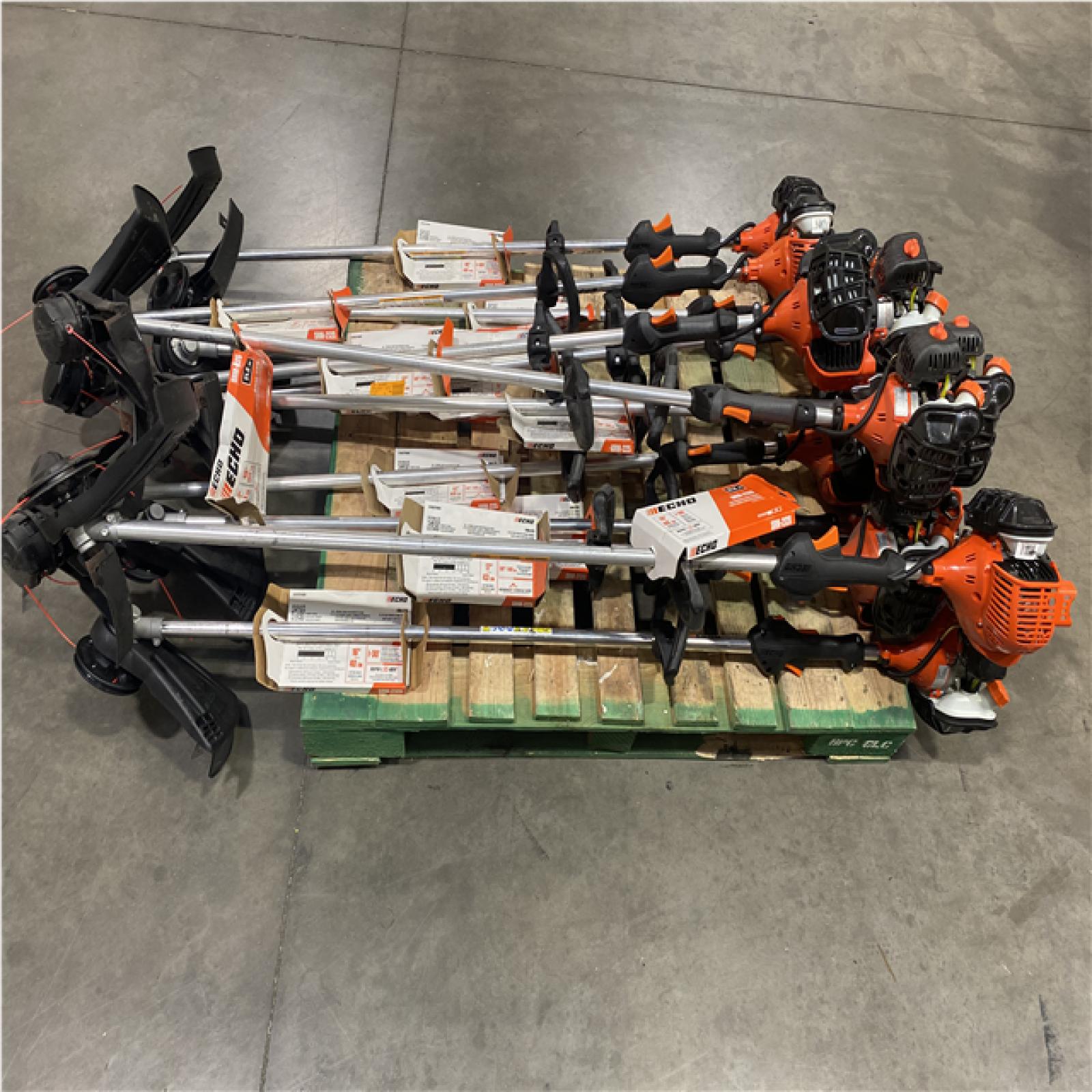 Dallas Location - NEW Echo SRM- 21.2 CC 2 Stroke Engine String Trimmer(Lot Of 13)