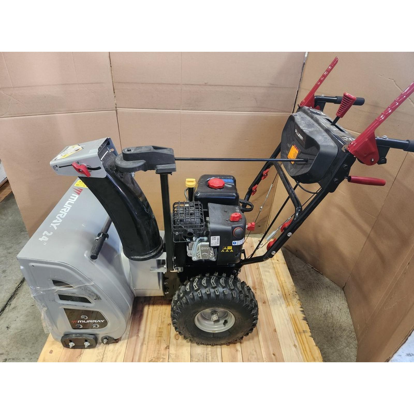 Phoenix NEW Murray 24 in. 208cc Self-Propelled 2-Stage Gas Snow Blower with Electric Start