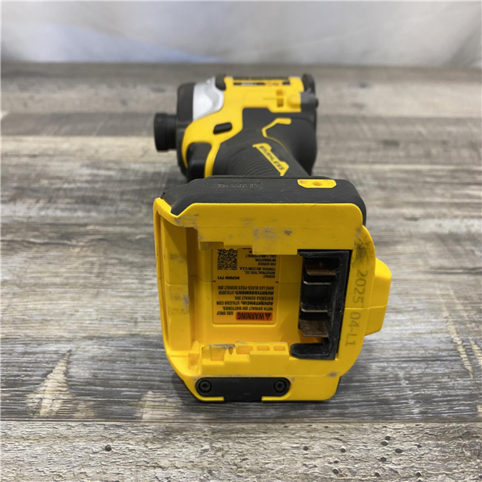 AS-IS DEWALT 20V MAX XR Cordless Impact Driver (Tool Only)