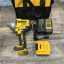 AS-IS DEWALT 20V MAX Lithium-Ion Cordless 1/2 in. Impact Wrench Kit