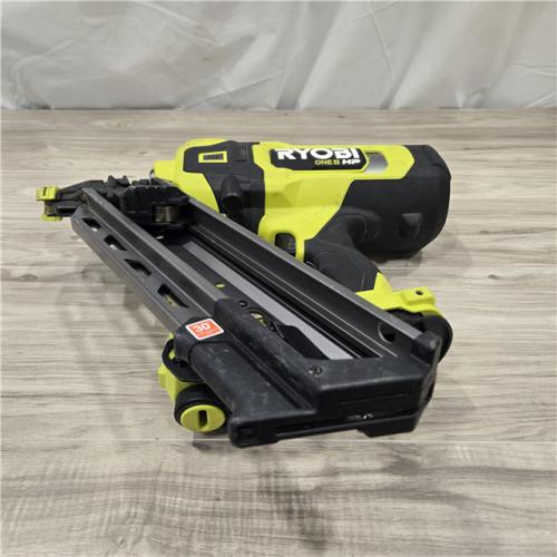 AS-IS RYOBI ONE+ HP 18V Cordless Framing Nailer (Tool Only)