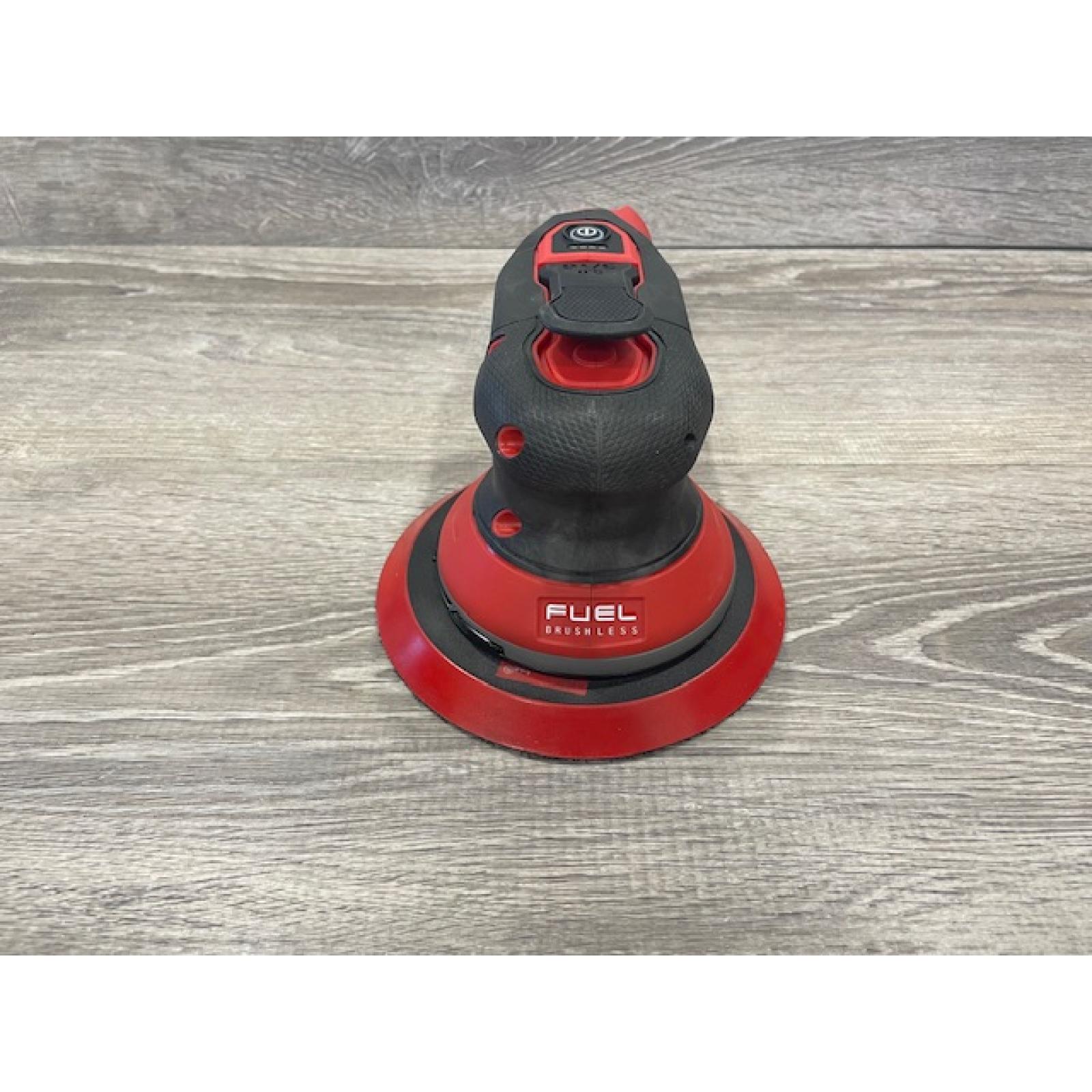 AS-IS Milwaukee FUEL 12V Lithium-Ion Brushless Cordless 6 in. Random Orbital Sander (3/16 in. Orbit) Tool-Only