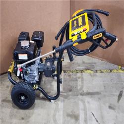 HOUSTON LOCATION - AS-IS DEWALT 3600 PSI 2.5 GPM Gas Cold Water Professional Pressure Washer with HONDA GX200 Engine