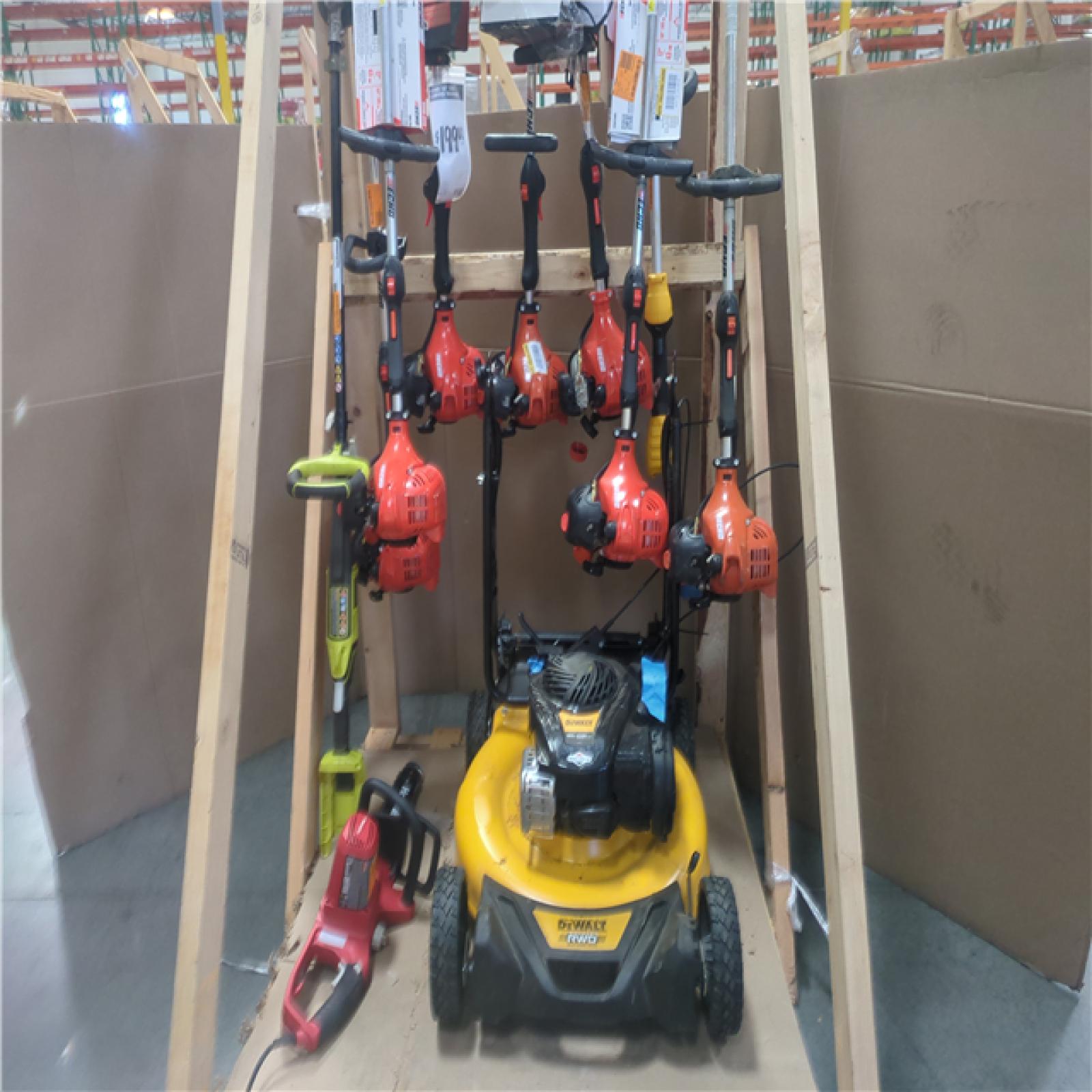 California AS-IS OUTDOOR POWER EQUIPMENT