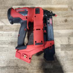 HOUSTON LOCATION - AS-IS Milwaukee FUEL 18-Volt Lithium-Ion Brushless Cordless Gen II 18-Gauge Brad Nailer (Tool-Only)