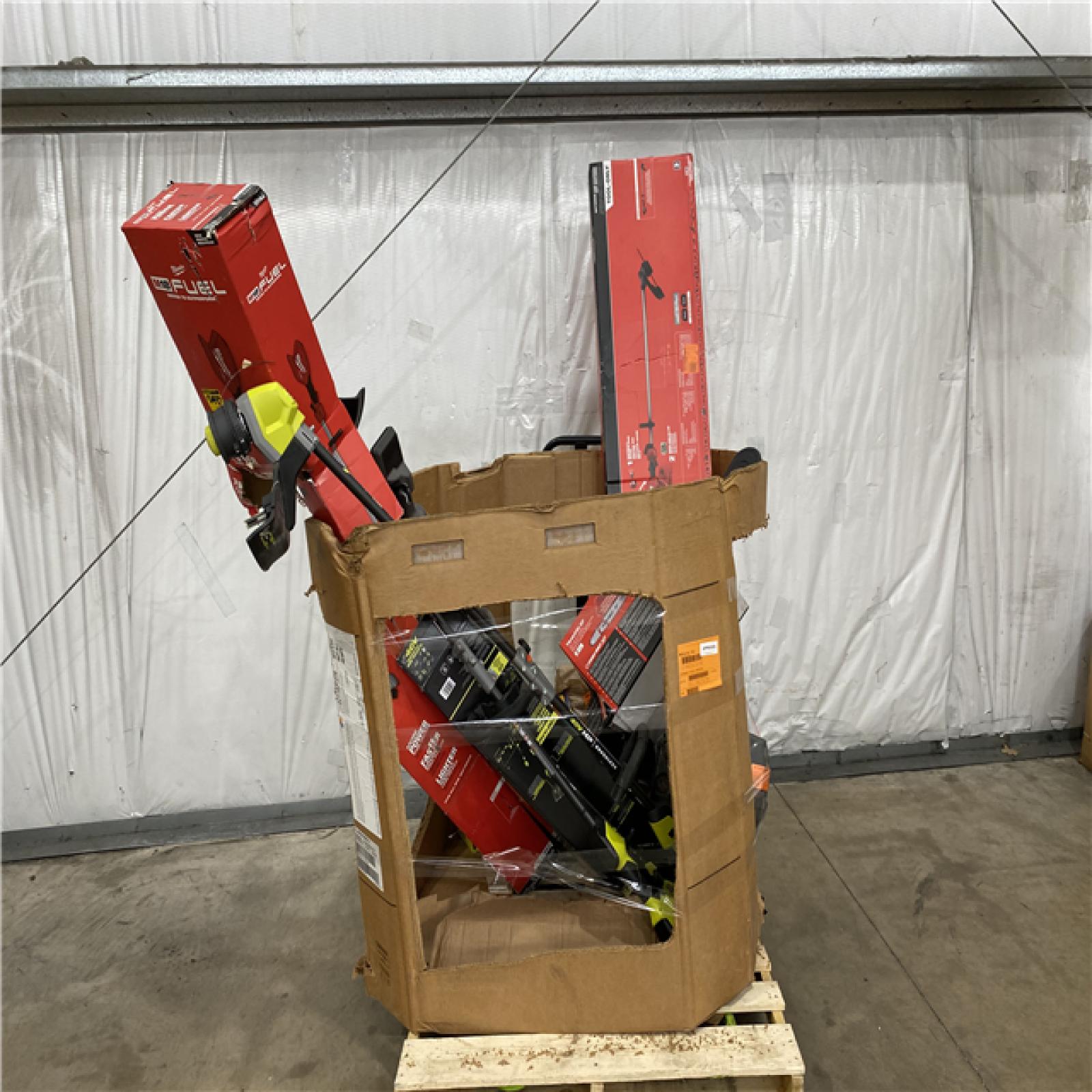 Houston Location - AS-IS Outdoor Power Equipment