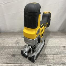 AS-IS DEWALT 20V MAX XR Cordless Barrel Grip Jigsaw (Tool Only)