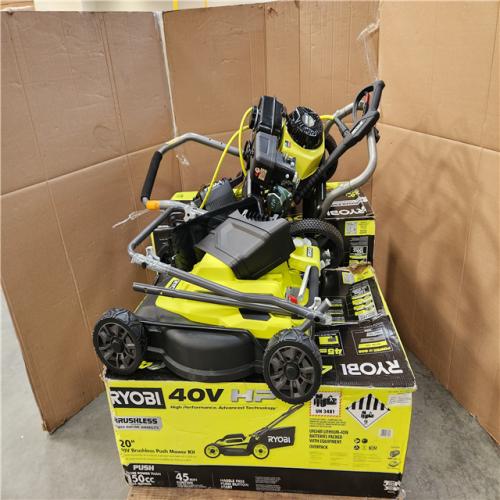 CALIFORNIA  AS-IS OUTDOOR POWER EQUIPMENT