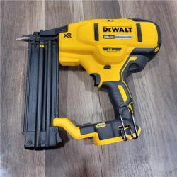 AS-IS DEWALT 20V MAX XR 18 Gauge Brad Nailer
