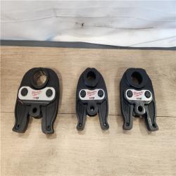 AS-IS- Milwaukee 1/2-in-1-in IPS-P Press Jaw Kit for M12 FORCE LOGIC Press Tool