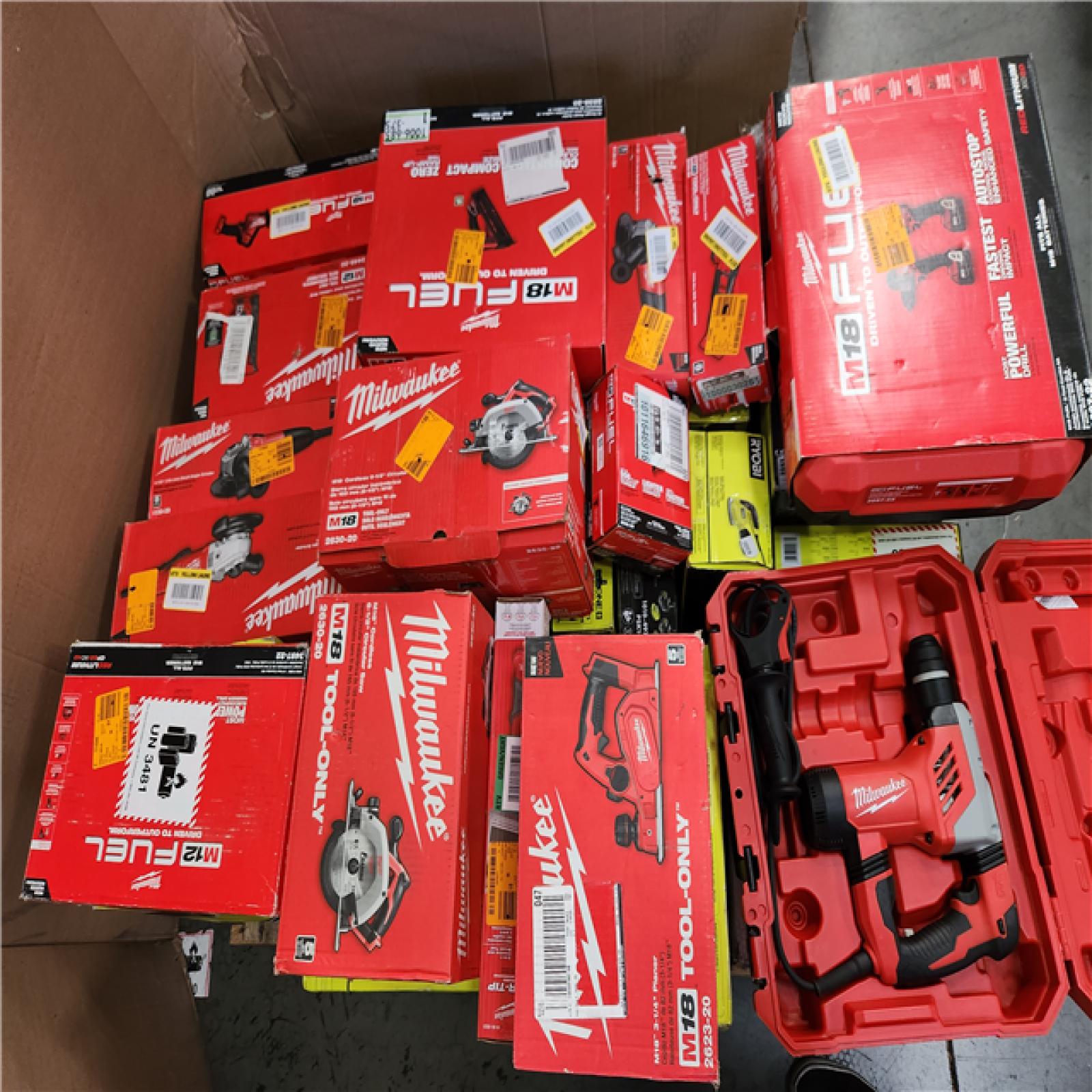 PHOENIX AS-IS TOOL PALLET