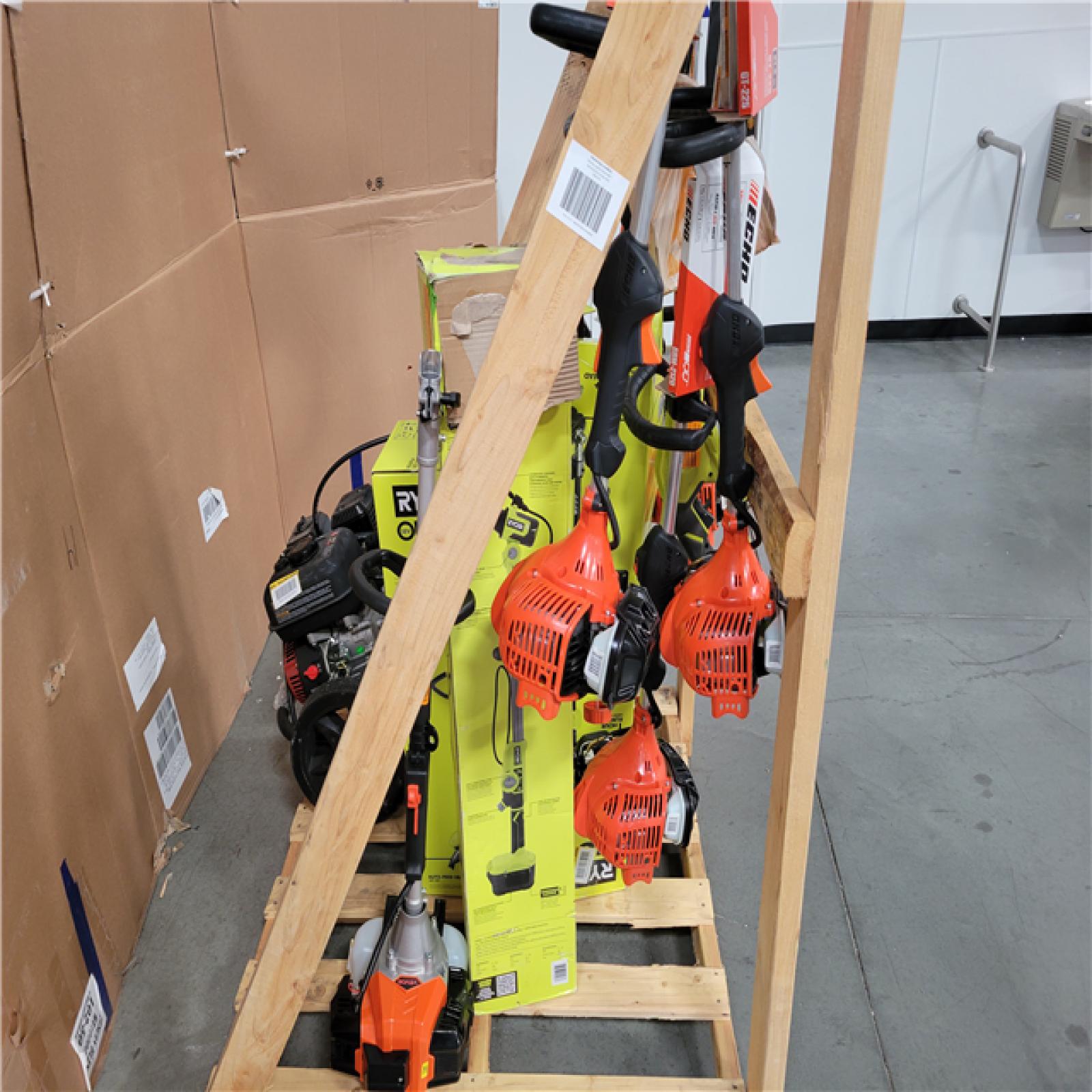 CALIFORNIA AS-IS OUTDOOR POWER EQUIPMENT