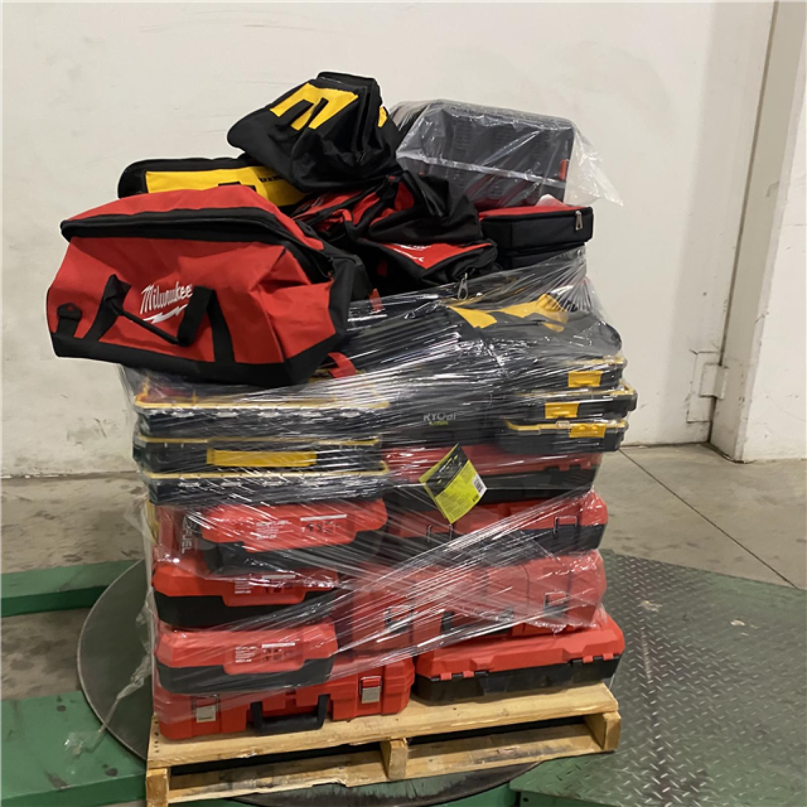 Dallas Location - As-Is Empty Case & Bag Pallet