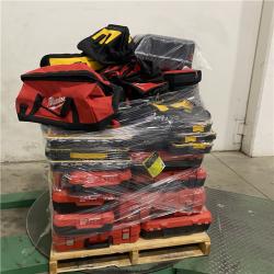 Dallas Location - As-Is Empty Case & Bag Pallet