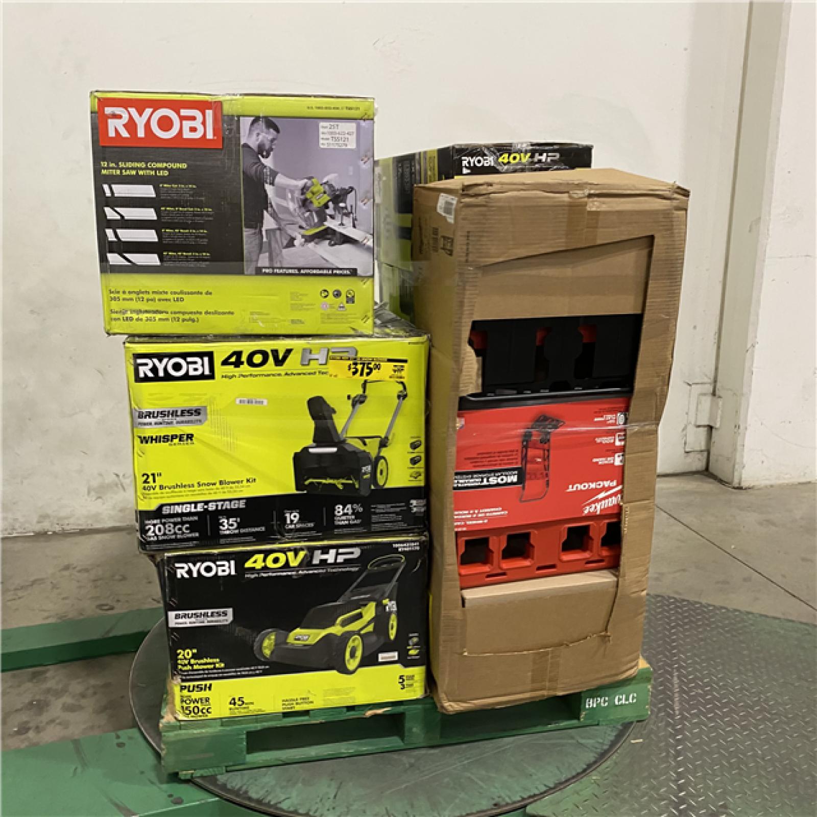 Dallas Location - As-Is Tool Pallet