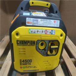 CALIFORNIA AS-IS CHAMPION PORTABLE POWER GENERATOR
