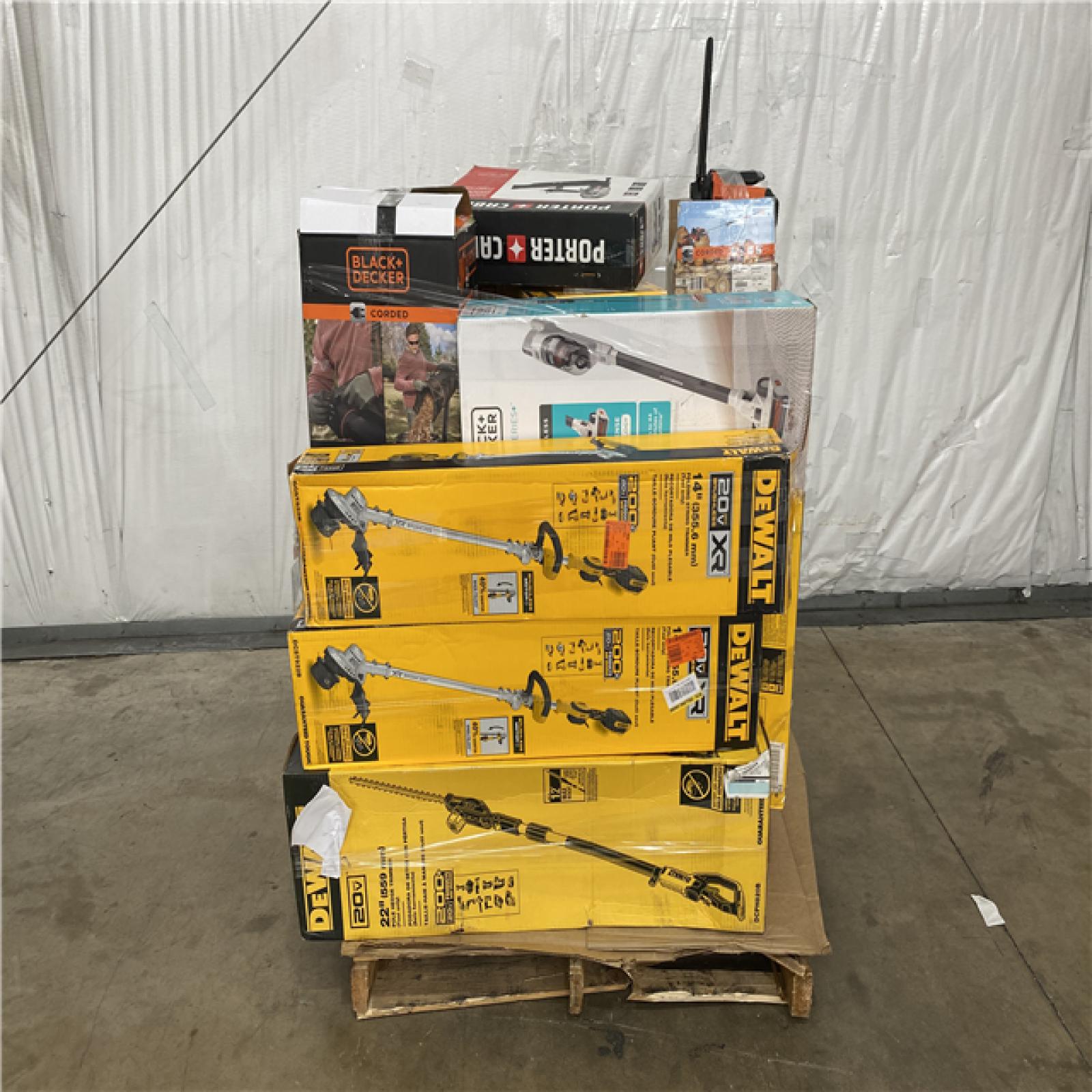 Houston Location AS IS - Tool Pallet