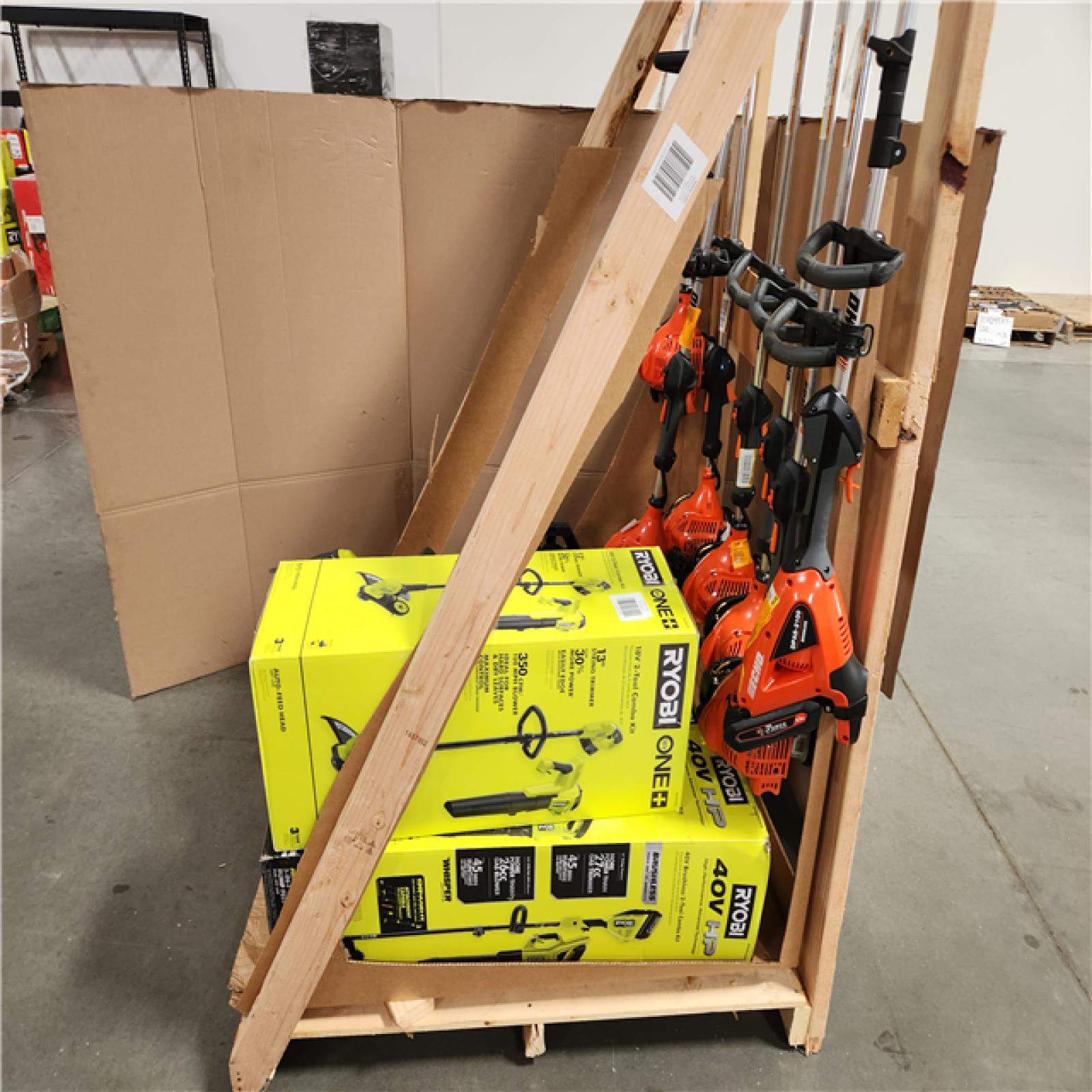 CALIFORNIA AS-IS OUTDOOR POWER EQUIPMENT