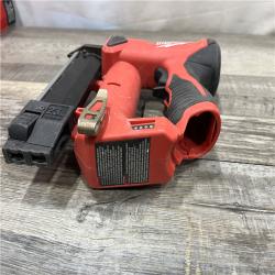 AS-IS Milwaukee 12-Volt 23-Gauge Lithium-Ion Cordless Pin Nailer (Tool-Only)