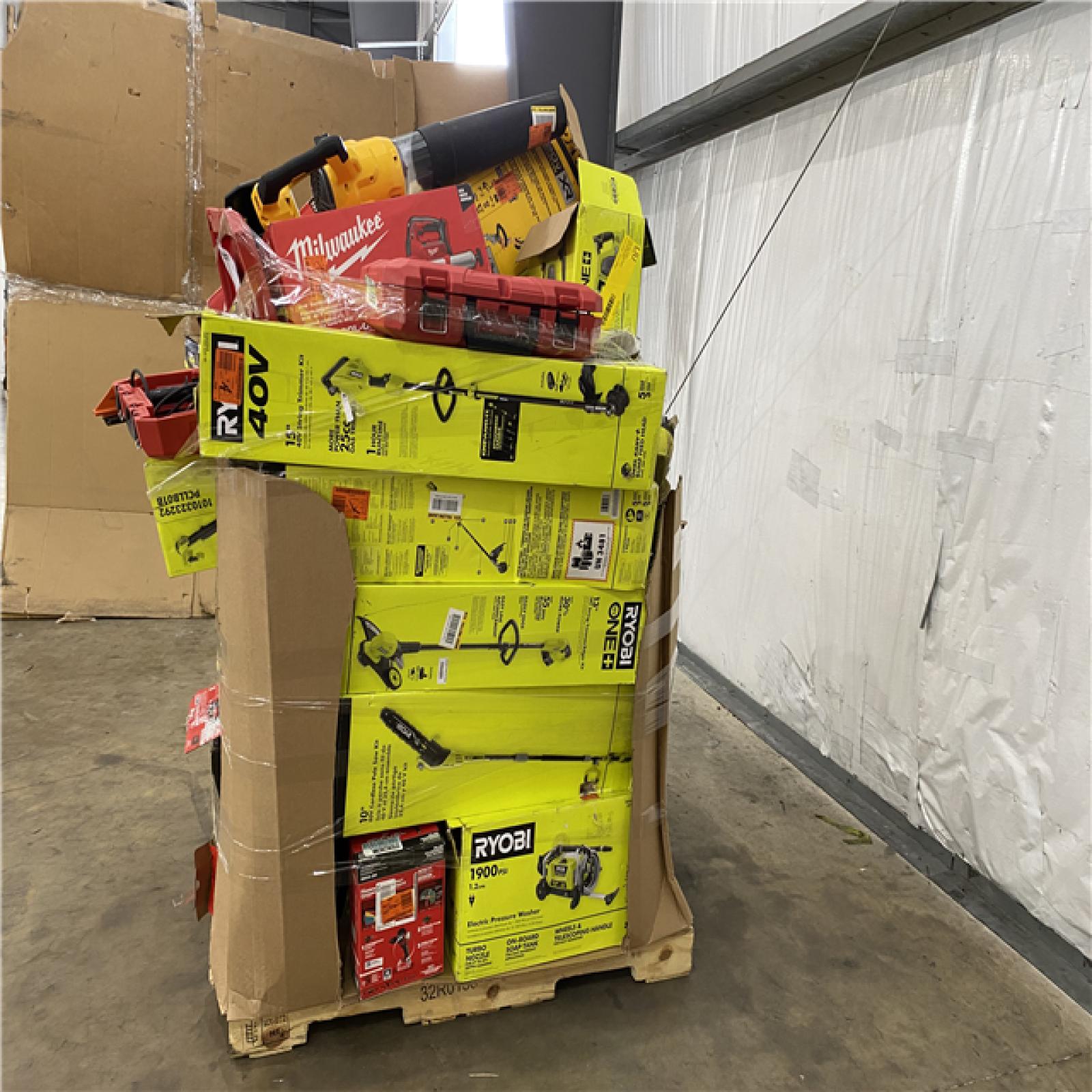 Houston Location AS IS - Tool Pallet