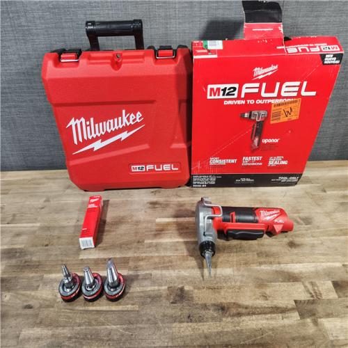 HOUSTON LOCATION - AS-IS Milwaukee 2532-20 M12 FUEL Brushless Lithium-Ion Uponor ProPEX PEX-a Cordless Tubing Expander (Tool Only)