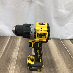AS-IS DEWALT 20V XR Brushless Cordless 1/2 in. Hammer Drill (Tool-Only)