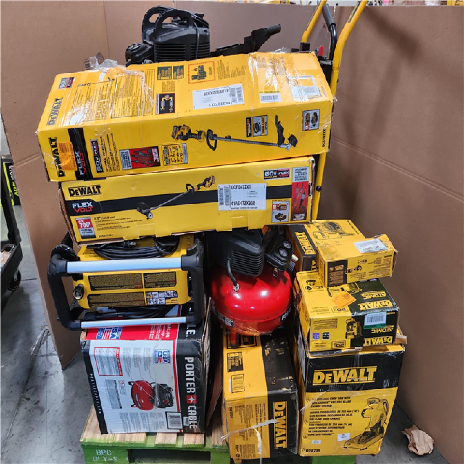 CALIFORNIA AS-IS TOOL PALLET