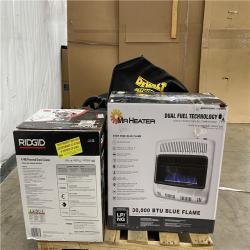 Houston Location - AS-IS Outdoor Power Equipment