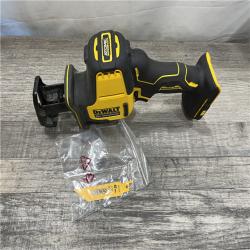 AS-IS DEWALT ATOMIC 20V MAX Cordless Brushless Compact Reciprocating Saw (Tool Only)