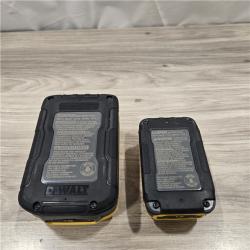 AS-IS Dewalt 20V MAX POWERSTACK Starter Kit