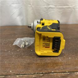 AS-IS DeWalt 20V MAX 1/2 in. Cordless Brushless Mid-Range Impact Wrench Tool Only