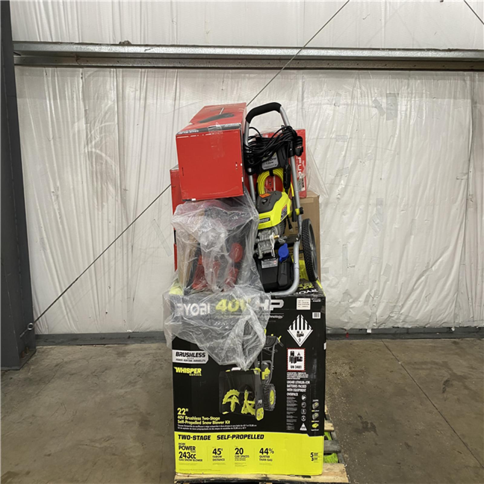 Houston Location AS IS - Tool Pallet