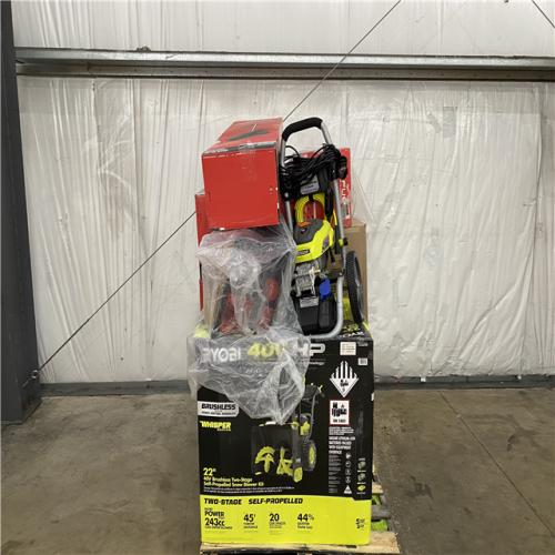 Houston Location AS IS - Tool Pallet