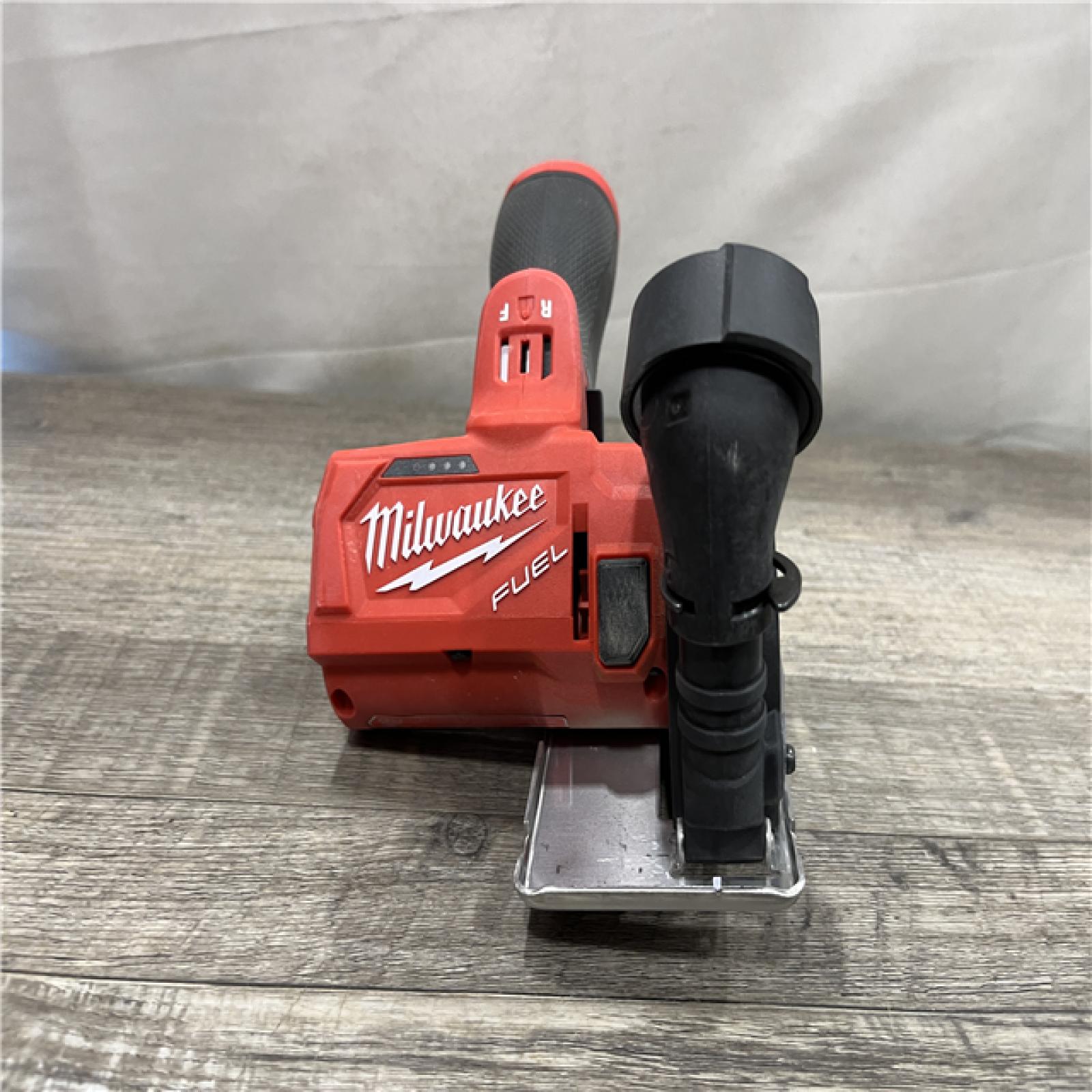 AS-IS Milwaukee FUEL 12V Lithium-Ion Brushless Cordless 3 in. Cut Off Saw (Tool-Only)