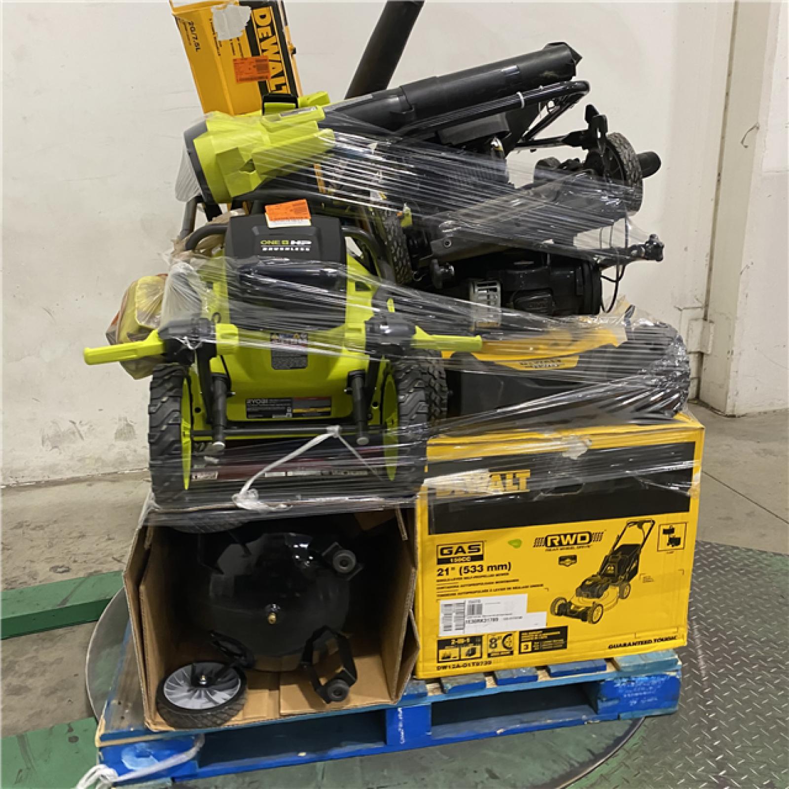 Dallas Location - As-Is Outdoor Power Equipment