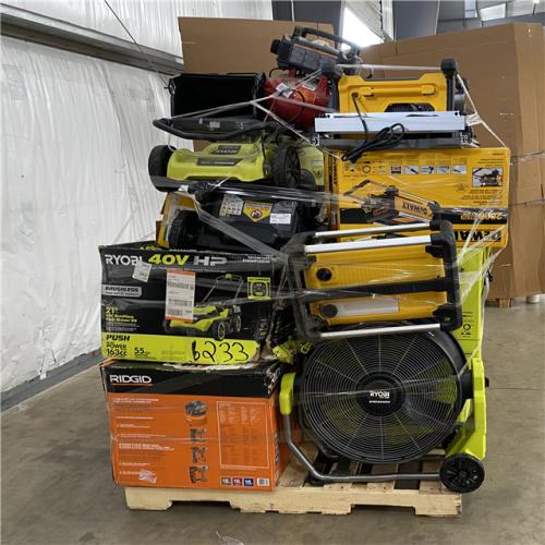 Houston Location AS IS - Tool Pallet