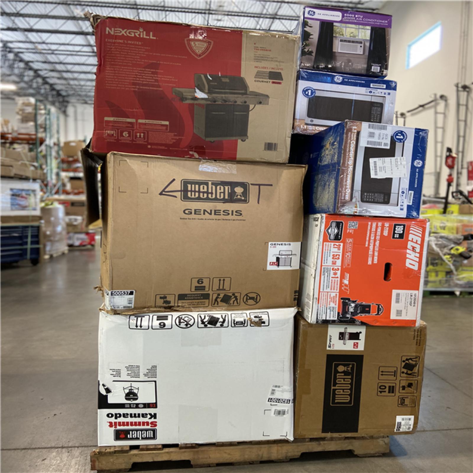 DALLAS LOCATION - AS-IS HOME IMPROVEMENT PALLET