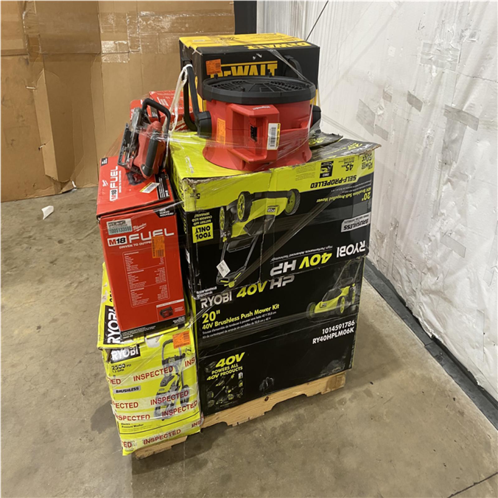Houston Location - AS-IS Tool Pallet