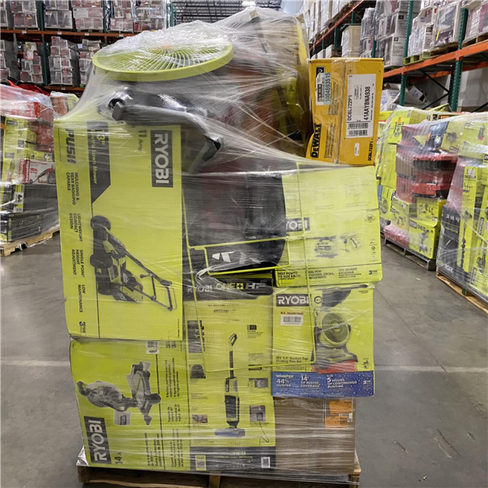 Dallas Location - AS-IS Tool Pallet