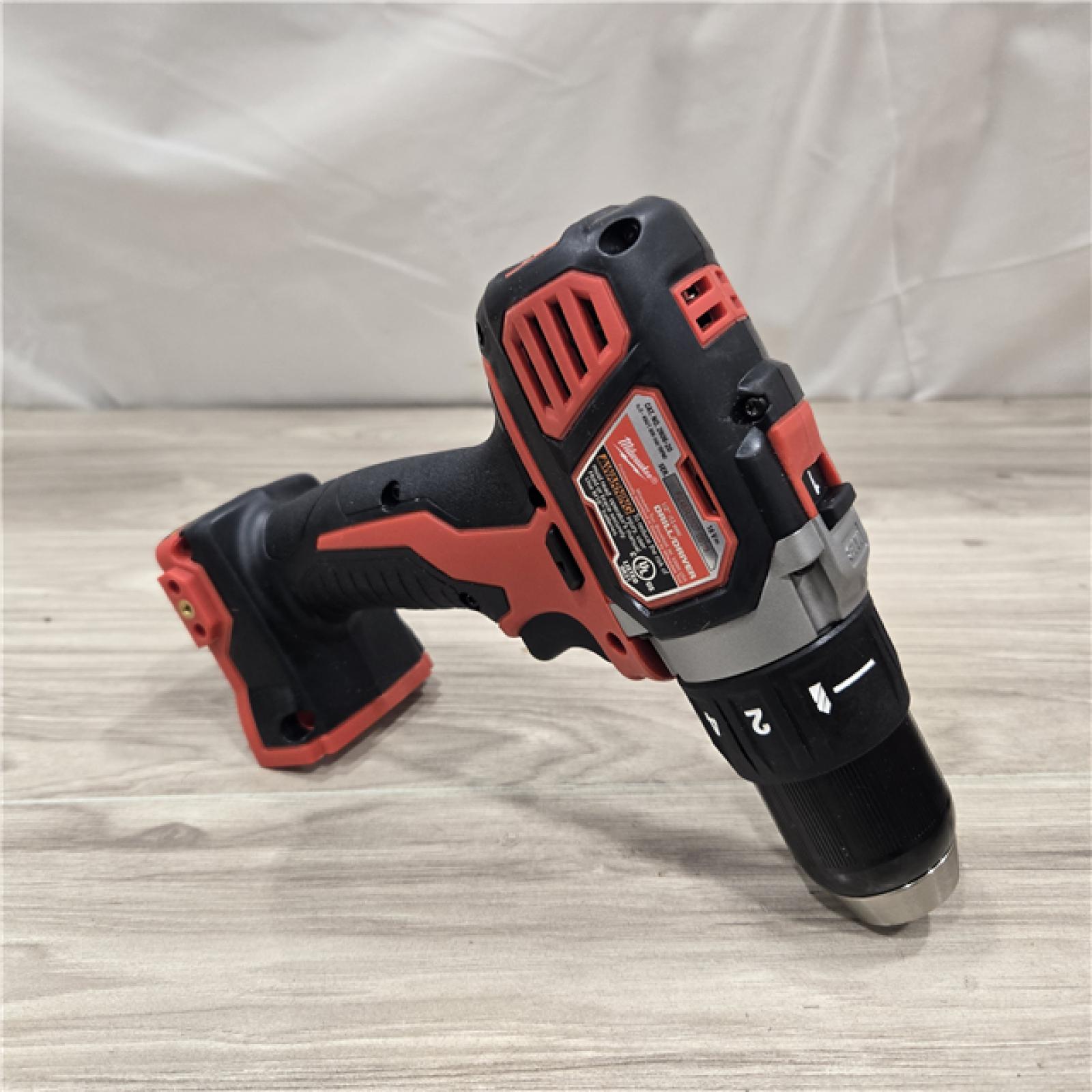 AS-IS Milwaukee 18V Cordless 2-Tool Drill/Driver and Impact Driver Kit