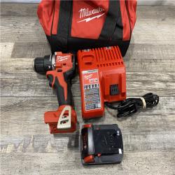 AS-IS Milwaukee Compact Next Gen 1/2 in. Brushless Cordless Drill/Driver Kit