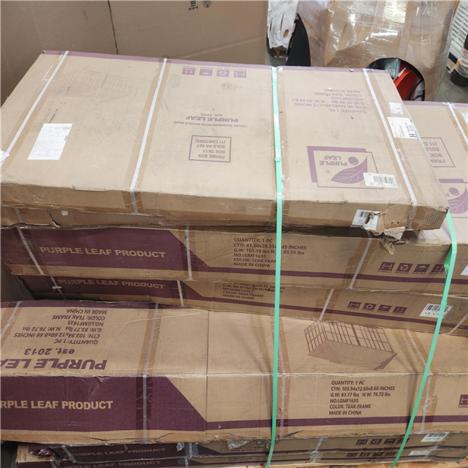 Phoenix NEW PURPLE LEAF 12ft. x 20ft. Sunroom Hardtop Gazebo Solarium Galvanized Steel Double Roof Aluminum PC Mesh Screen House Backyard