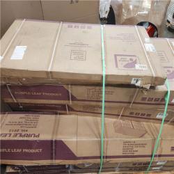 Phoenix NEW PURPLE LEAF 12ft. x 20ft. Sunroom Hardtop Gazebo Solarium Galvanized Steel Double Roof Aluminum PC Mesh Screen House Backyard