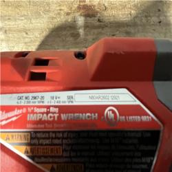 Houston Location AS-IS Milwaukee FUEL Impact wrench