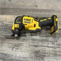 AS-IS DEWALT ATOMIC 20V MAX Lithium-Ion Cordless Brushless Oscillating Tool Kit