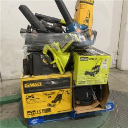 Dallas Location - As-Is Outdoor Power Equipment