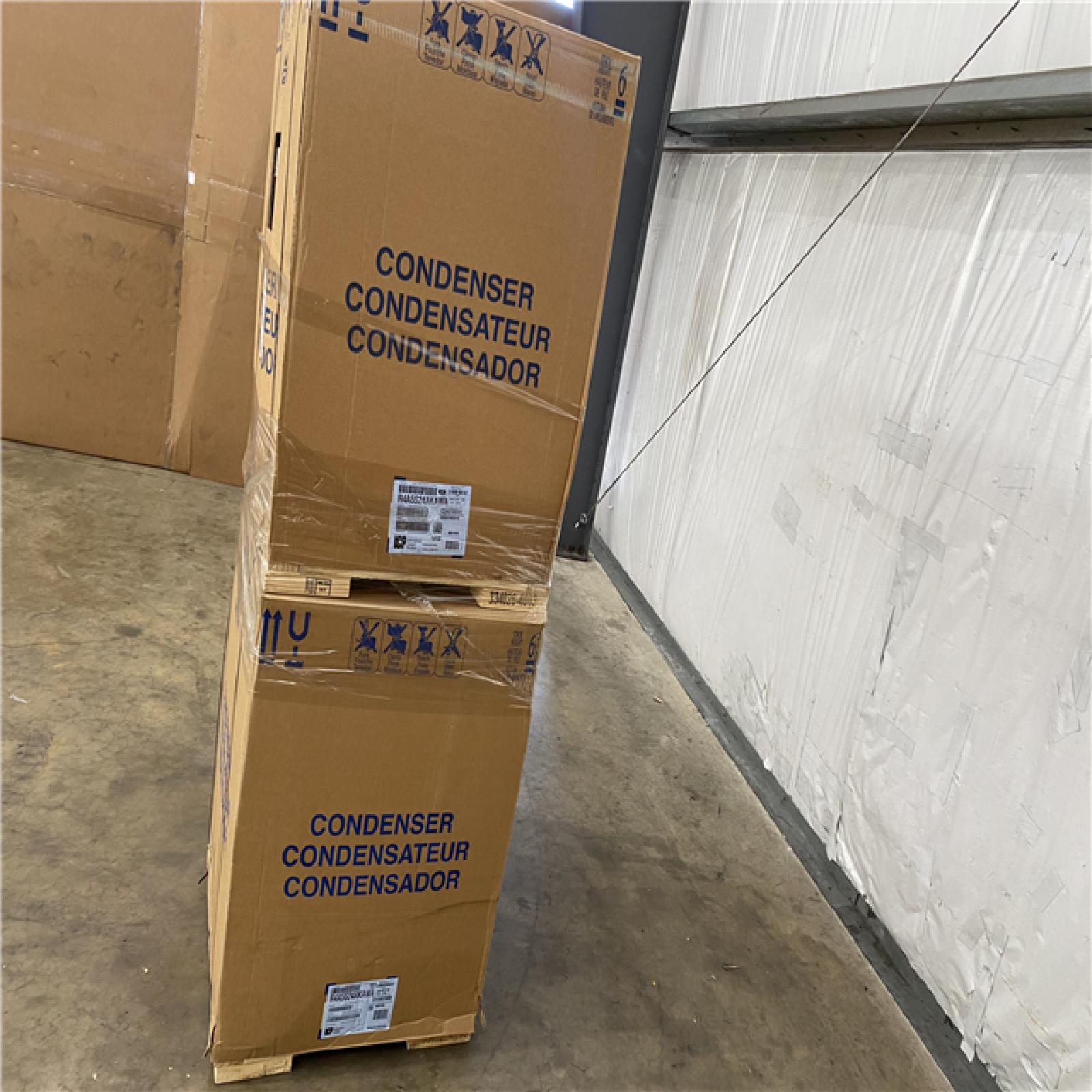 Houston Location - AS-IS Smart Comfort 2 Ton 14.3 SEER2 Air Conditioning Condenser