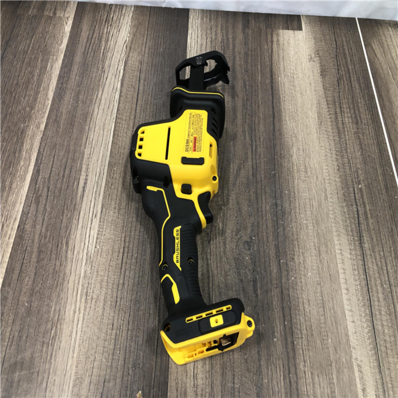 AS-IS DEWALT ATOMIC 20V MAX Cordless Brushless Compact Reciprocating Saw (Tool Only)