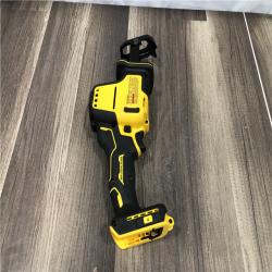 AS-IS DEWALT ATOMIC 20V MAX Cordless Brushless Compact Reciprocating Saw (Tool Only)