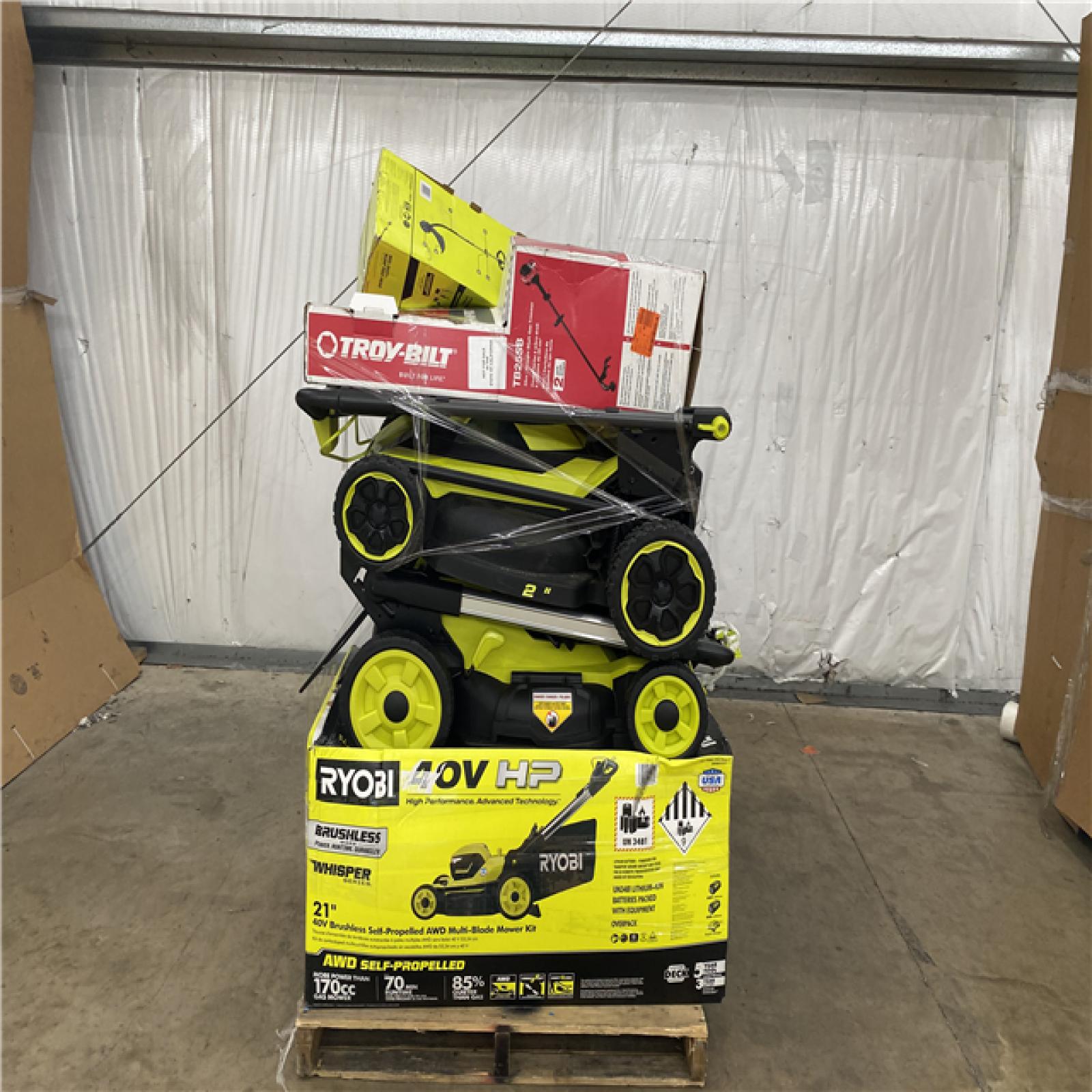 Houston Location AS IS - Outdoor Power Equipment